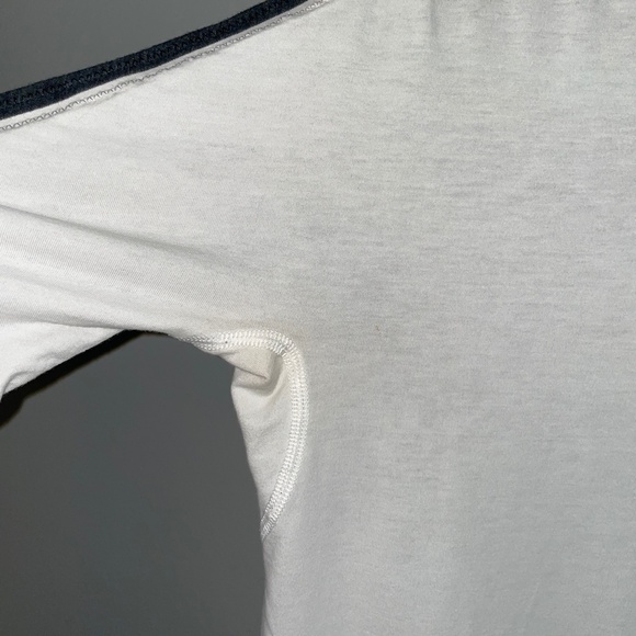 Lululemon Devotion Tee Training Short Sleeve Tee Shirt Size 6 - Picture 4 of 11